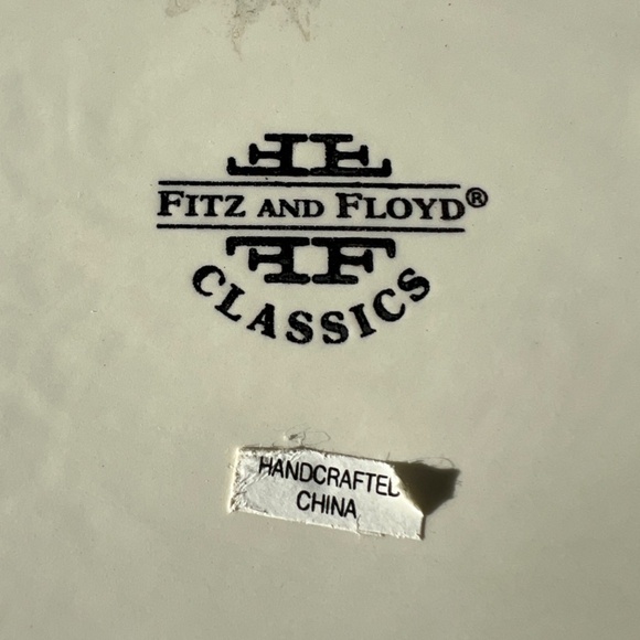 Stunning Fitz & Floyd 'Snowy Woods' Covered Soup Tureen - Picture 14 of 16